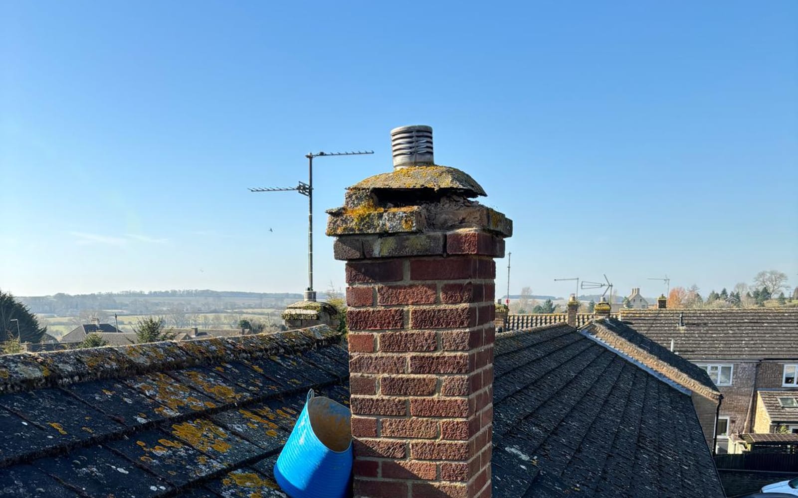 Roof repairs and leadwork